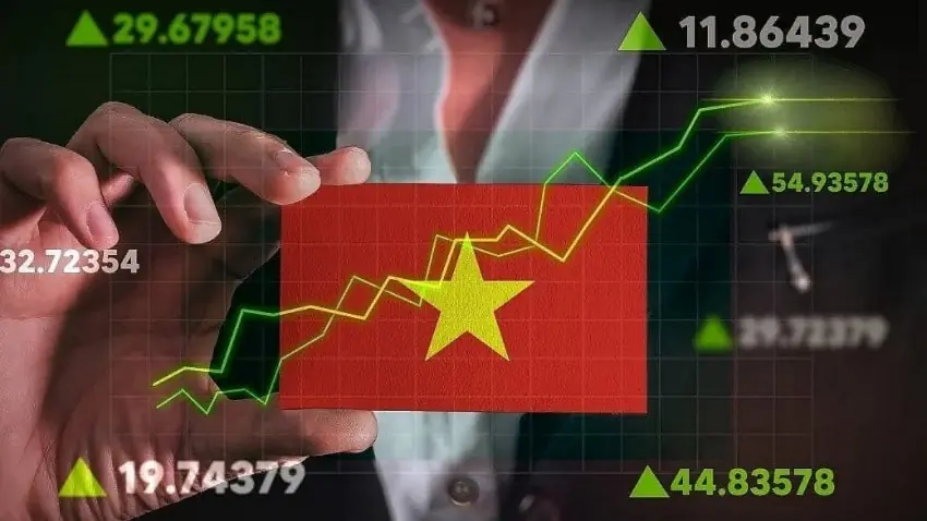 Thị trường chứng khoán tăng trưởng gần 41% trong năm 2025